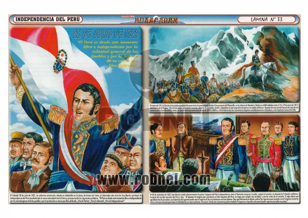 Independencia Del Peru